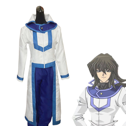 Yu - Gi - Oh! GX Obelisk Blue Uniform Cosplay Costume - Coscosmos