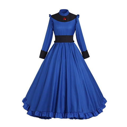 Yubaba Spirited Away Kimono Cosplay Costume from Studio Ghibli - Coscosmos