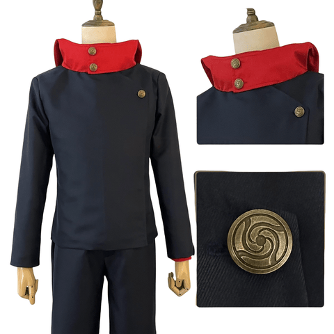 Yuji Itadori Cosplay Costume - Jujutsu Kaisen Anime Outfit - Coscosmos