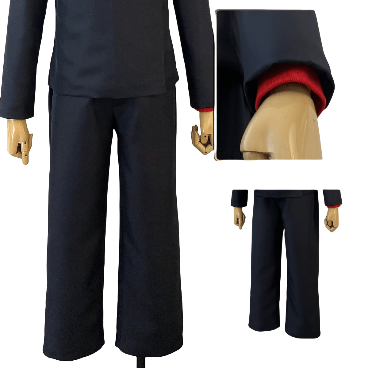 Yuji Itadori Cosplay Costume - Jujutsu Kaisen Anime Outfit - Coscosmos