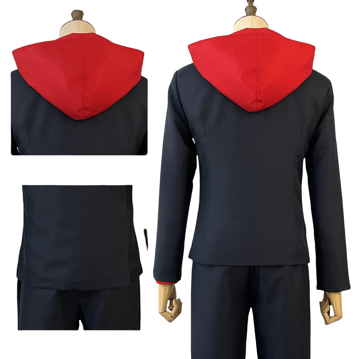 Yuji Itadori Cosplay Costume - Jujutsu Kaisen Anime Outfit - Coscosmos