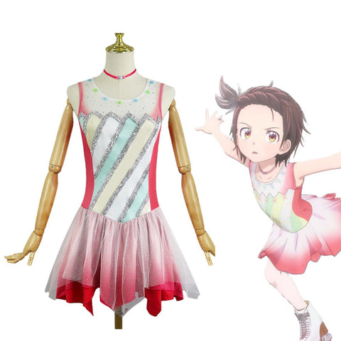 Yuki no Yume Medal Winner Kesshi Inori Cosplay Costume - Coscosmos