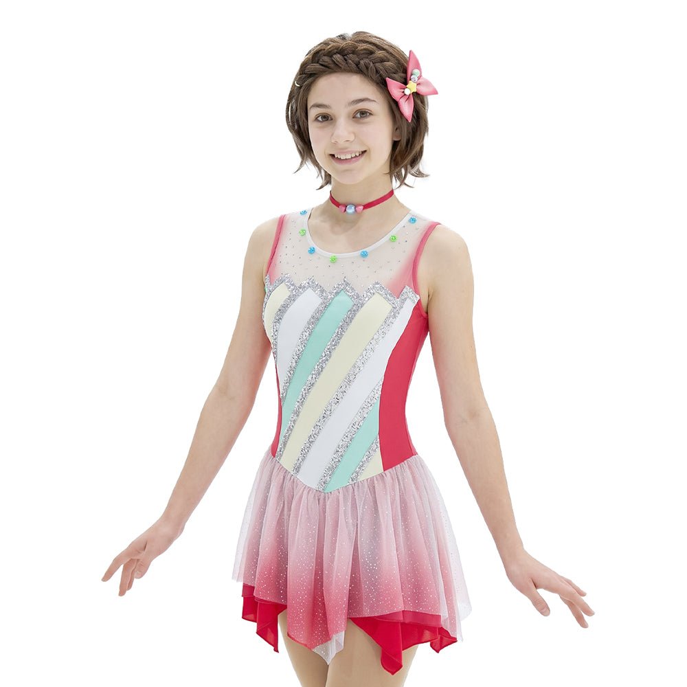 Yuki no Yume Medal Winner Kesshi Inori Cosplay Costume - Coscosmos
