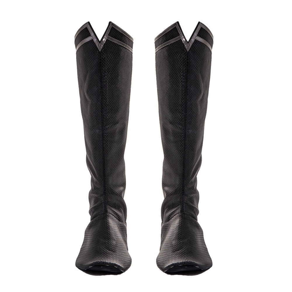 Zack Snyder's Black Suit Superman Premium Bodysuit - Cosplay Costume Roleplay Outfit - Coscosmos