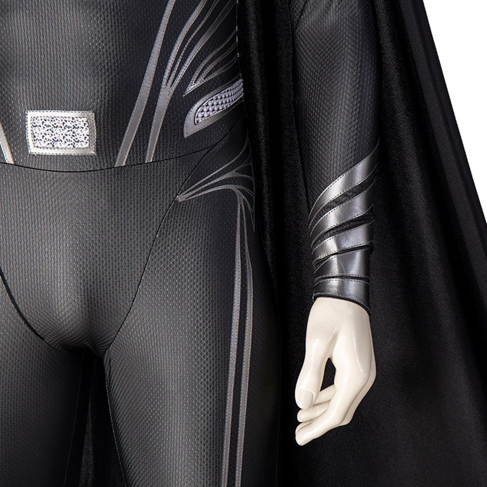 Zack Snyder's Black Suit Superman Premium Bodysuit - Cosplay Costume Roleplay Outfit - Coscosmos