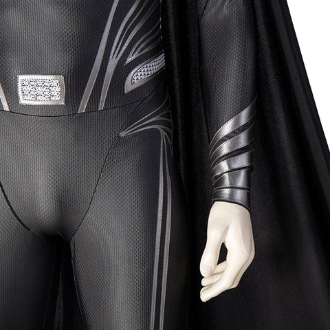 Zack Snyder's Black Suit Superman Premium Bodysuit - Cosplay Costume Roleplay Outfit - Coscosmos