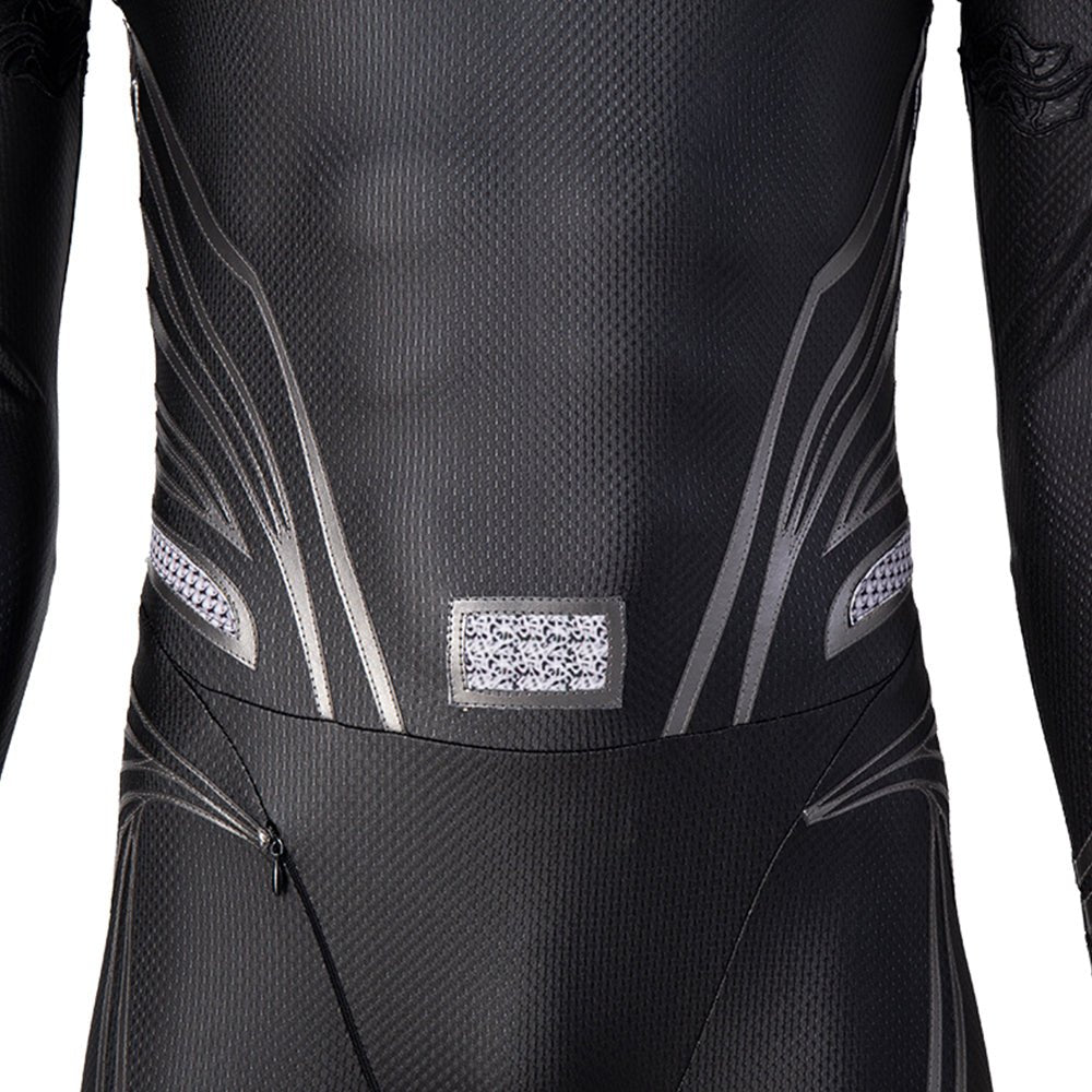 Zack Snyder's Black Suit Superman Premium Bodysuit - Cosplay Costume Roleplay Outfit - Coscosmos