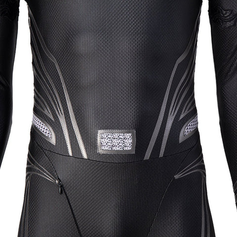 Zack Snyder's Black Suit Superman Premium Bodysuit - Cosplay Costume Roleplay Outfit - Coscosmos