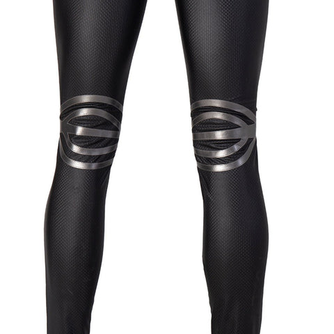 Zack Snyder's Black Suit Superman Premium Bodysuit - Cosplay Costume Roleplay Outfit - Coscosmos