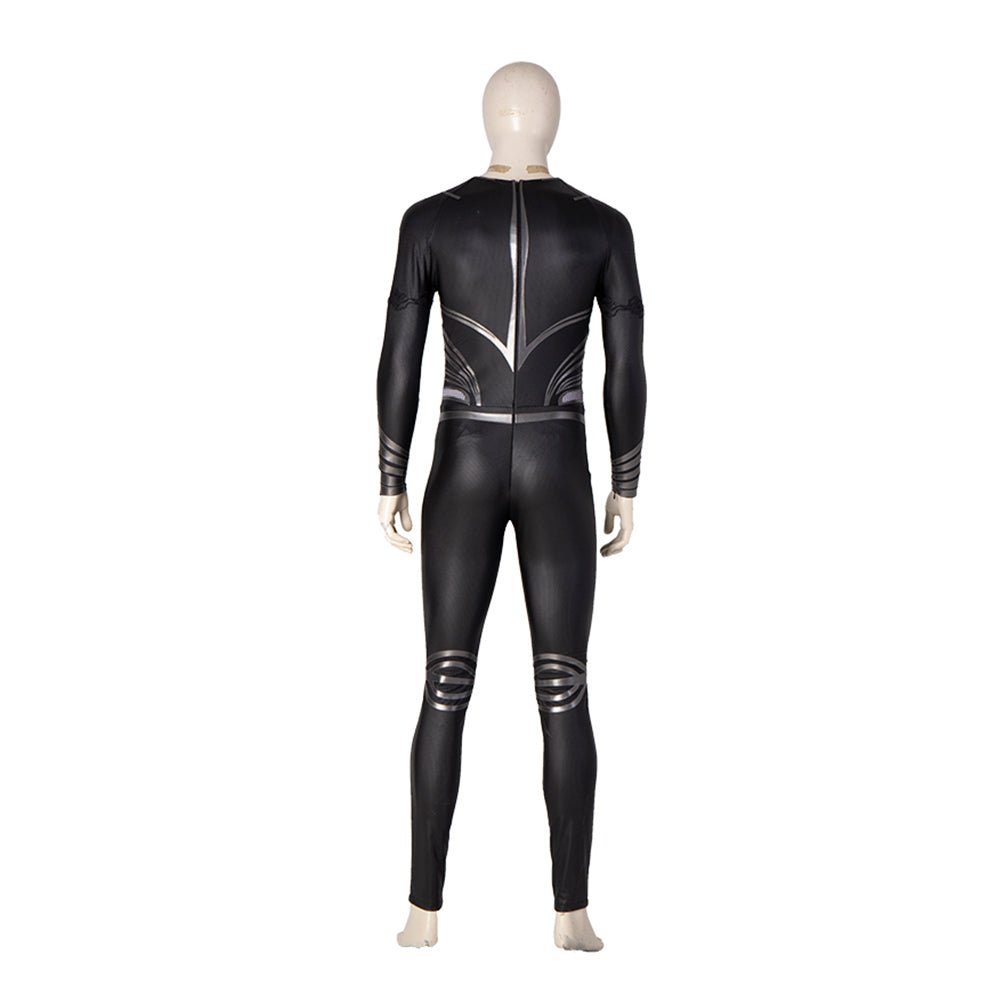 Zack Snyder's Black Suit Superman Premium Bodysuit - Cosplay Costume Roleplay Outfit - Coscosmos