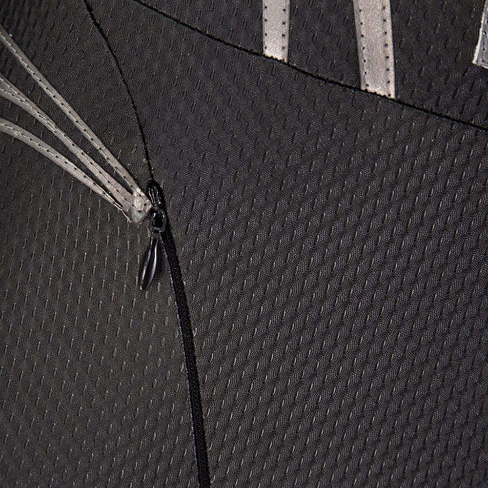 Zack Snyder's Black Suit Superman Premium Bodysuit - Cosplay Costume Roleplay Outfit - Coscosmos