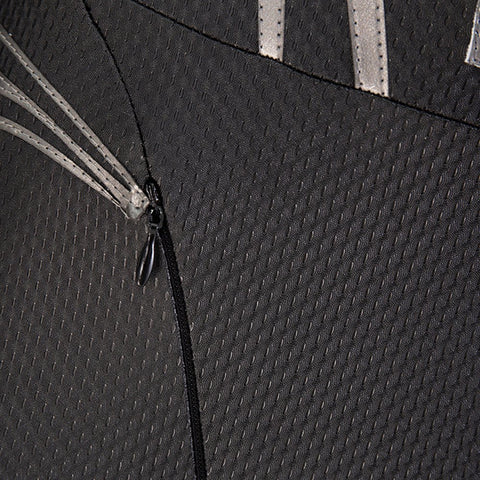 Zack Snyder's Black Suit Superman Premium Bodysuit - Cosplay Costume Roleplay Outfit - Coscosmos