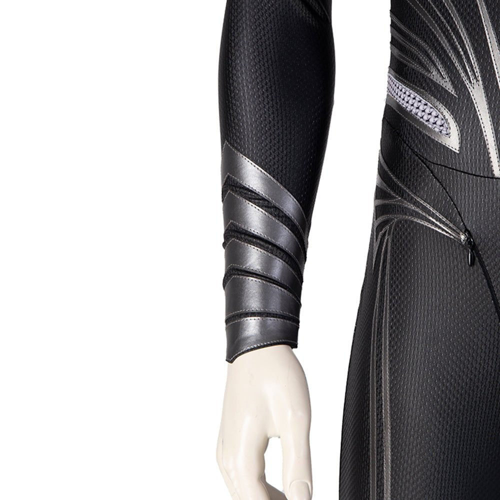 Zack Snyder's Black Suit Superman Premium Bodysuit - Cosplay Costume Roleplay Outfit - Coscosmos