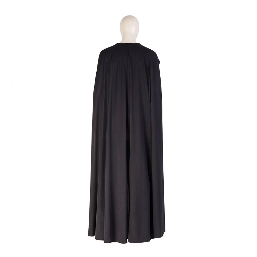 Zack Snyder's Black Suit Superman Premium Bodysuit - Cosplay Costume Roleplay Outfit - Coscosmos