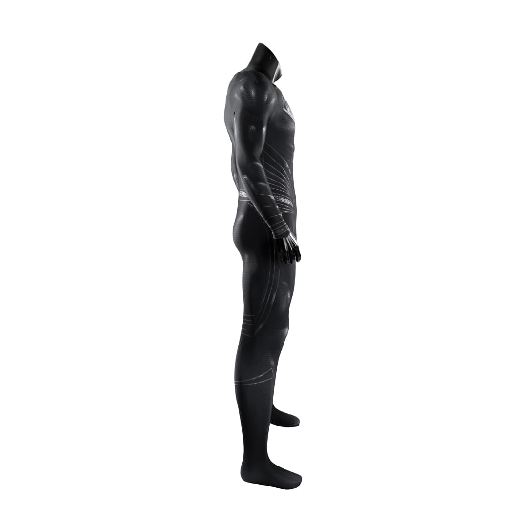 Zack Snyder's Justice League Superman Black Recovery Suit Cosplay Costume - Coscosmos