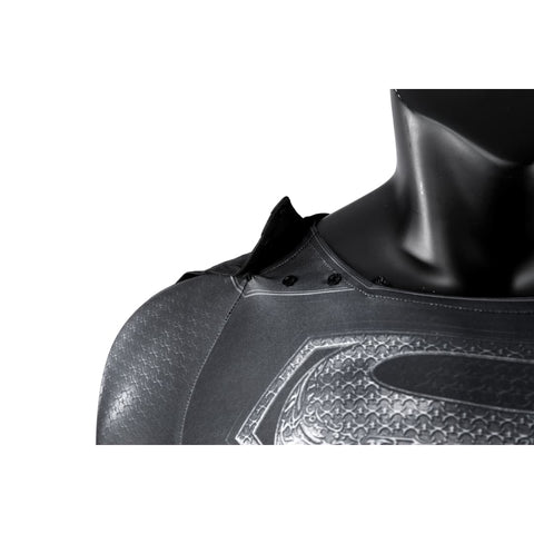 Zack Snyder's Justice League Superman Black Recovery Suit Cosplay Costume - Coscosmos