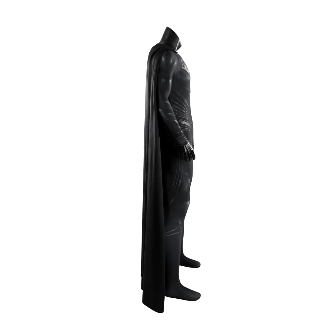 Zack Snyder's Justice League Superman Black Recovery Suit Cosplay Costume - Coscosmos
