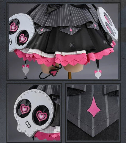Zenless Zone Zero Arielle Discordant Note Black Version Cosplay Costume - Coscosmos