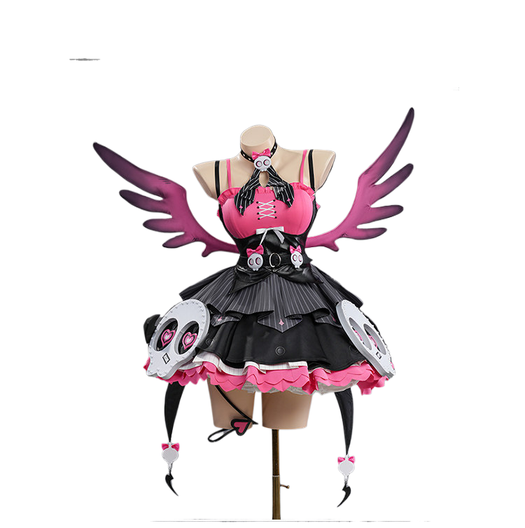 Zenless Zone Zero Arielle Discordant Note Black Version Cosplay Costume - Coscosmos