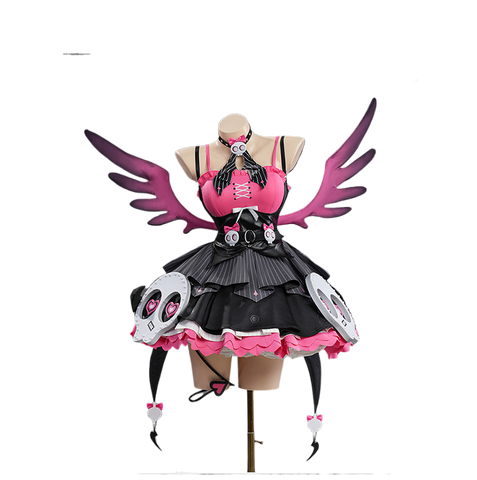 Zenless Zone Zero Arielle Discordant Note Black Version Cosplay Costume - Coscosmos