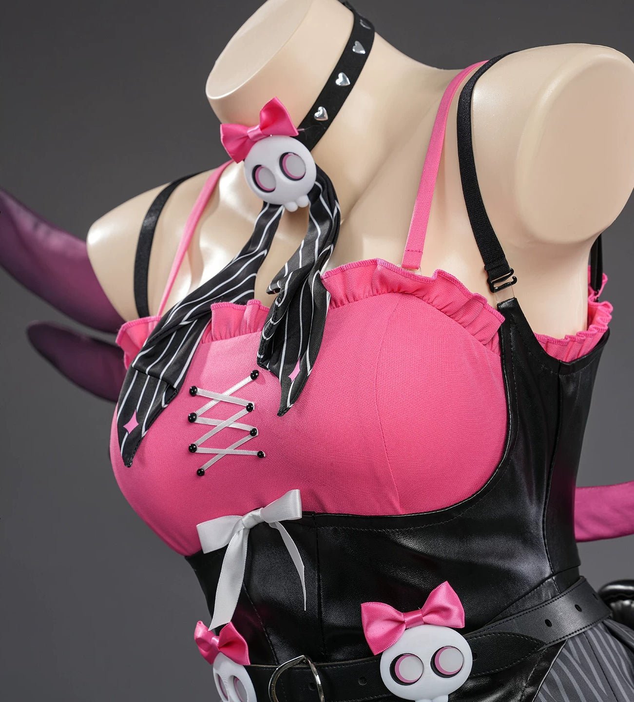 Zenless Zone Zero Arielle Discordant Note Black Version Cosplay Costume - Coscosmos