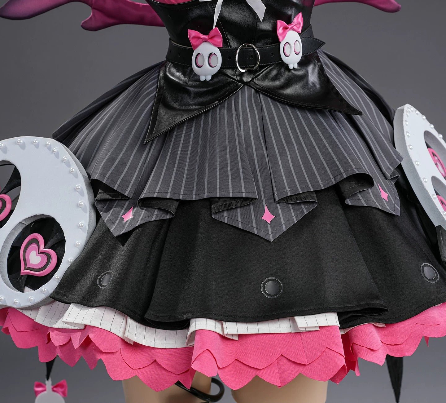 Zenless Zone Zero Arielle Discordant Note Black Version Cosplay Costume - Coscosmos