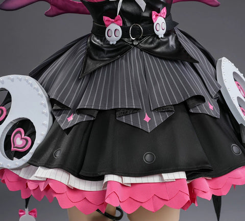 Zenless Zone Zero Arielle Discordant Note Black Version Cosplay Costume - Coscosmos