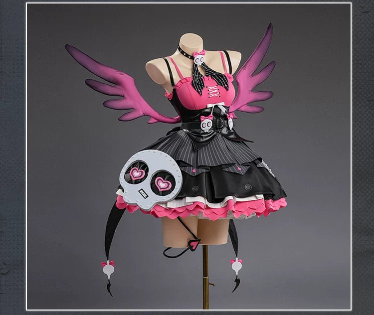 Zenless Zone Zero Arielle Discordant Note Black Version Cosplay Costume - Coscosmos