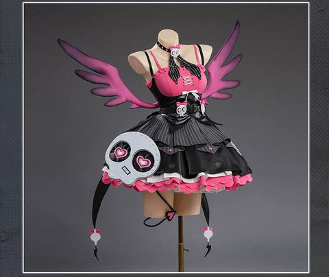 Zenless Zone Zero Arielle Discordant Note Black Version Cosplay Costume - Coscosmos