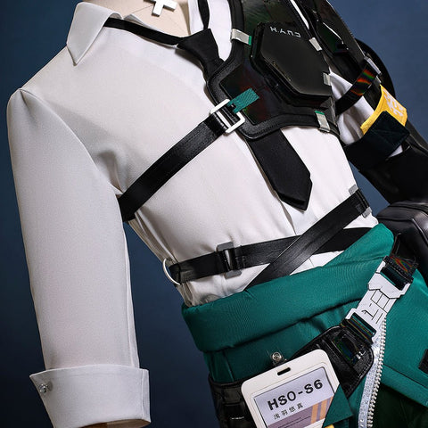 Zenless Zone Zero Asaba Yuuma Cosplay Costume - High Quality Game Character Outfit - Coscosmos