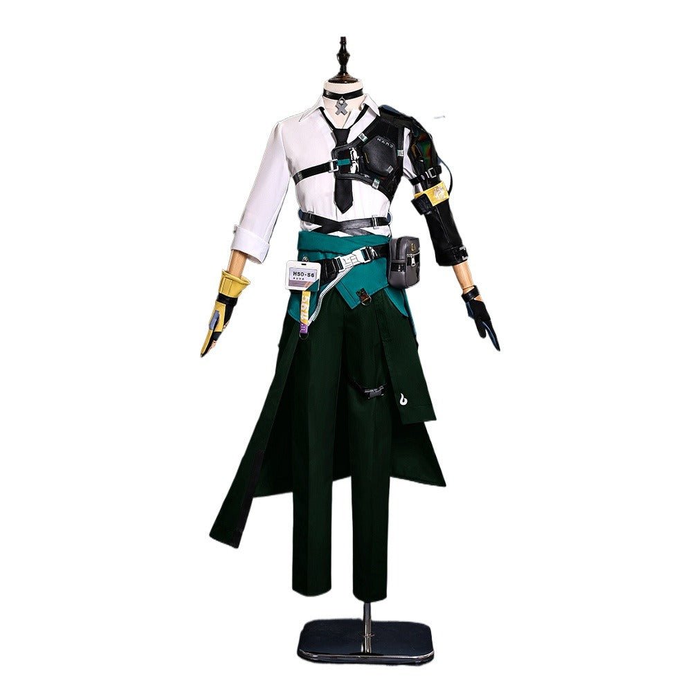 Zenless Zone Zero Asaba Yuuma Cosplay Costume - High Quality Game Character Outfit - Coscosmos