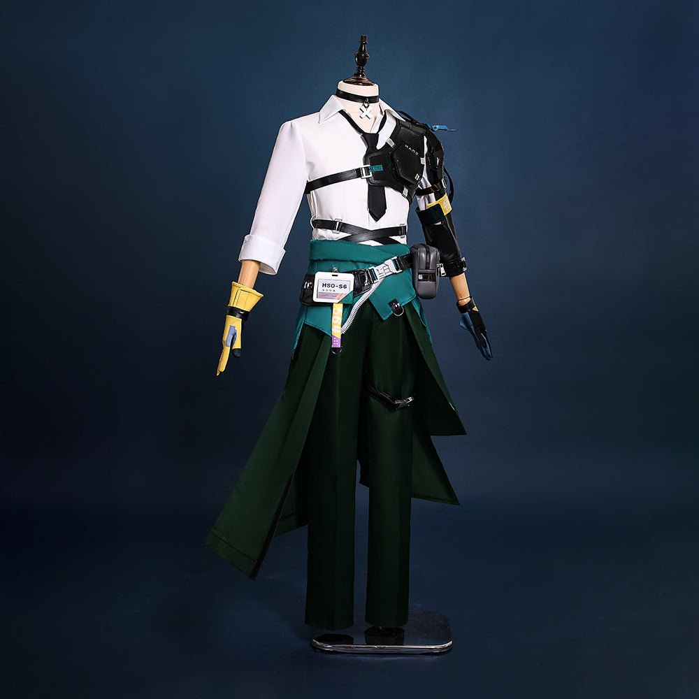 Zenless Zone Zero Asaba Yuuma Cosplay Costume - High Quality Game Character Outfit - Coscosmos
