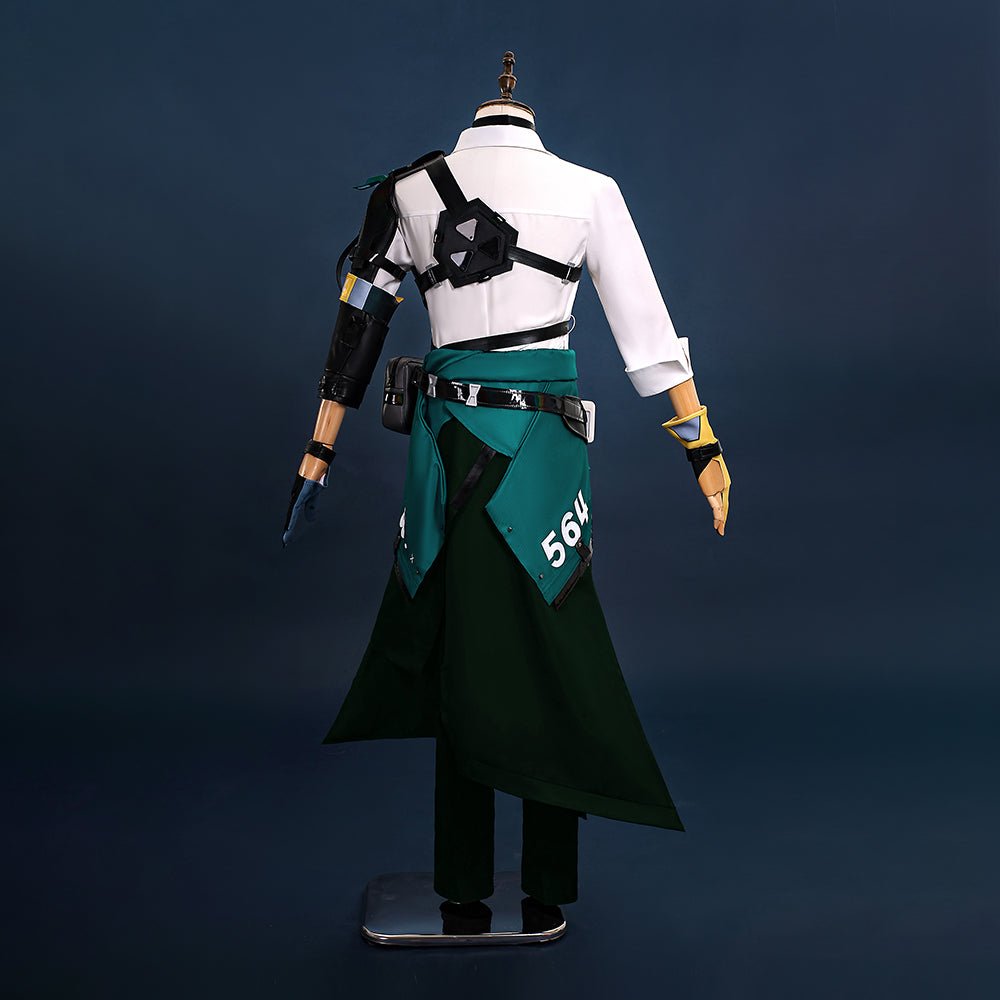 Zenless Zone Zero Asaba Yuuma Cosplay Costume - High Quality Game Character Outfit - Coscosmos