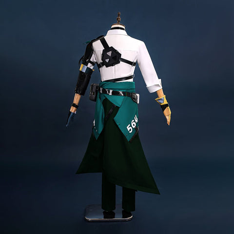Zenless Zone Zero Asaba Yuuma Cosplay Costume - High Quality Game Character Outfit - Coscosmos
