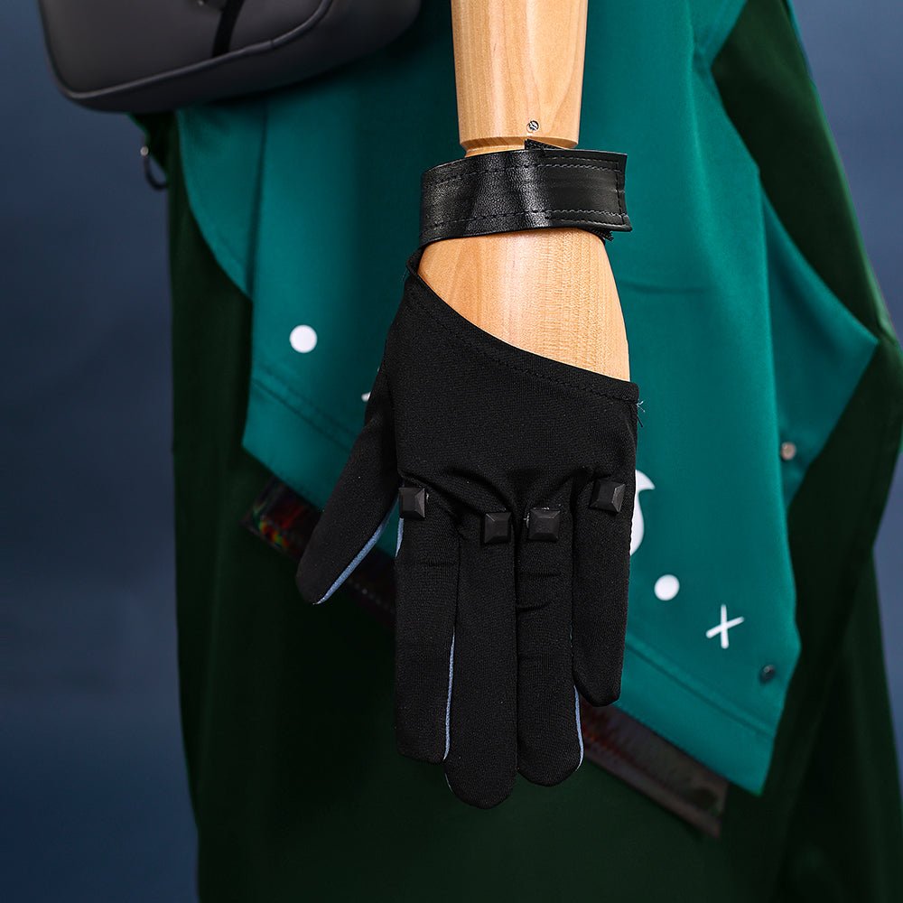 Zenless Zone Zero Asaba Yuuma Cosplay Costume - High Quality Game Character Outfit - Coscosmos