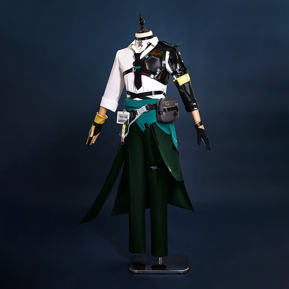 Zenless Zone Zero Asaba Yuuma Cosplay Costume - High Quality Game Character Outfit - Coscosmos