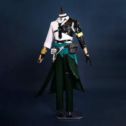 Zenless Zone Zero Asaba Yuuma Cosplay Costume - High Quality Game Character Outfit - Coscosmos