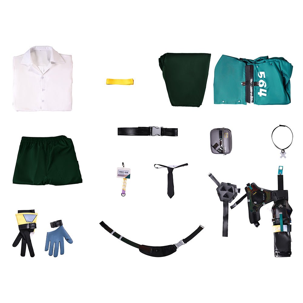 Zenless Zone Zero Asaba Yuuma Cosplay Costume - High Quality Game Character Outfit - Coscosmos