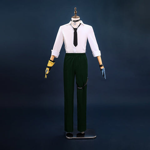Zenless Zone Zero Asaba Yuuma Cosplay Costume - High Quality Game Character Outfit - Coscosmos