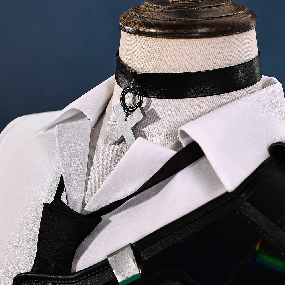 Zenless Zone Zero Asaba Yuuma Cosplay Costume - High Quality Game Character Outfit - Coscosmos