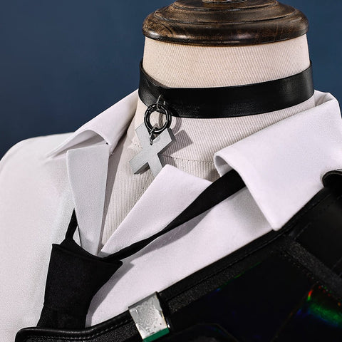 Zenless Zone Zero Asaba Yuuma Cosplay Costume - High Quality Game Character Outfit - Coscosmos