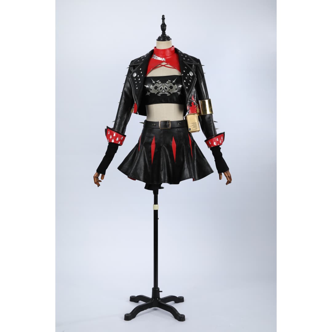 Zenless Zone Zero Burnice Cosplay Costume - Coscosmos