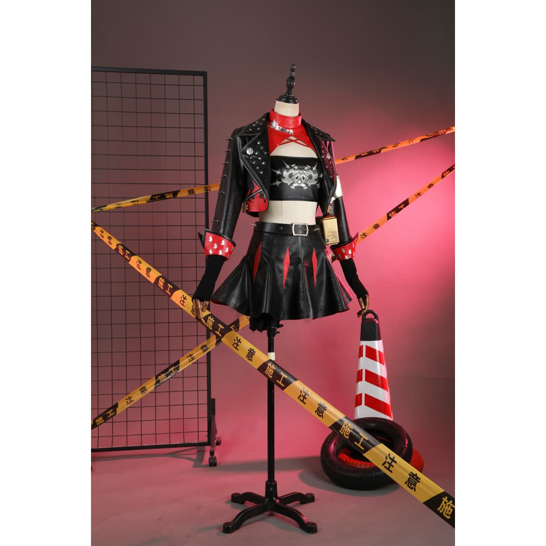 Zenless Zone Zero Burnice Cosplay Costume - Coscosmos