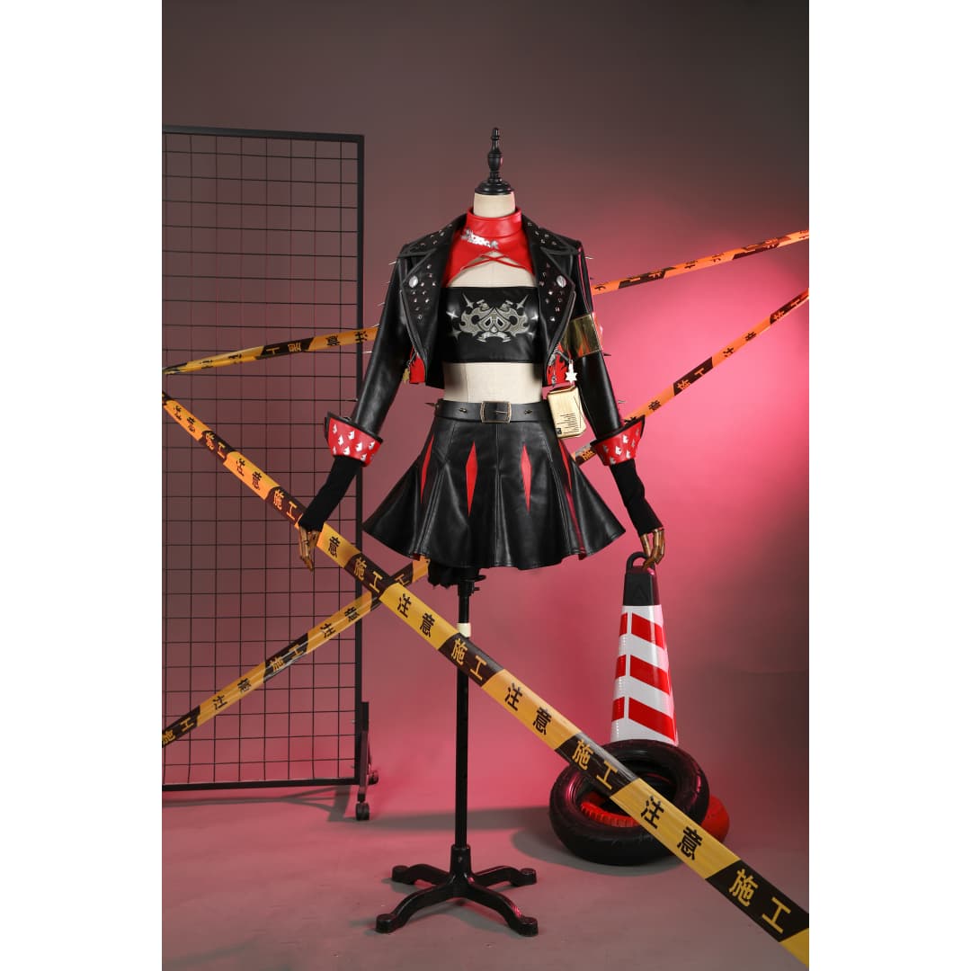 Zenless Zone Zero Burnice Cosplay Costume - Coscosmos