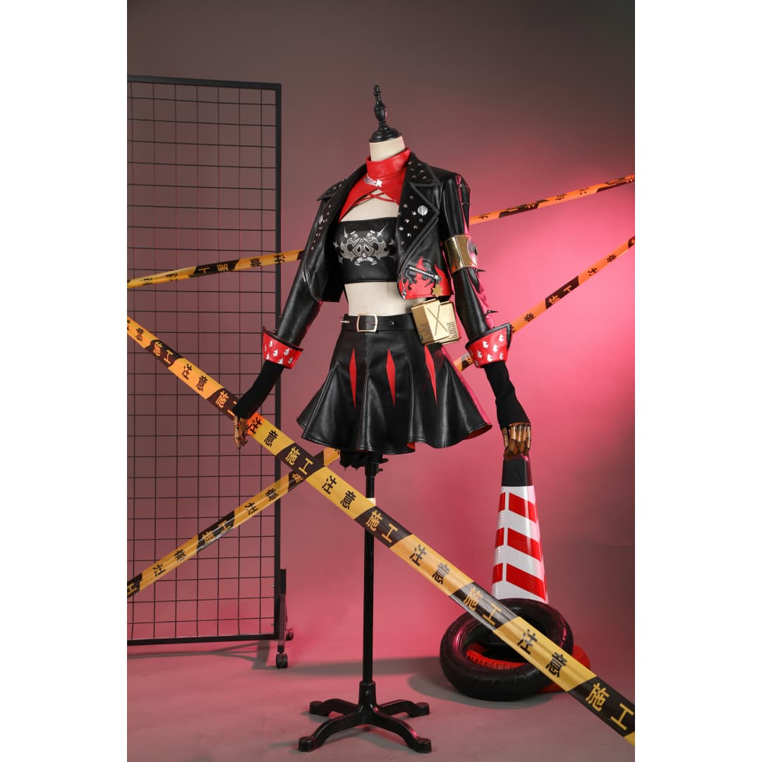 Zenless Zone Zero Burnice Cosplay Costume - Coscosmos