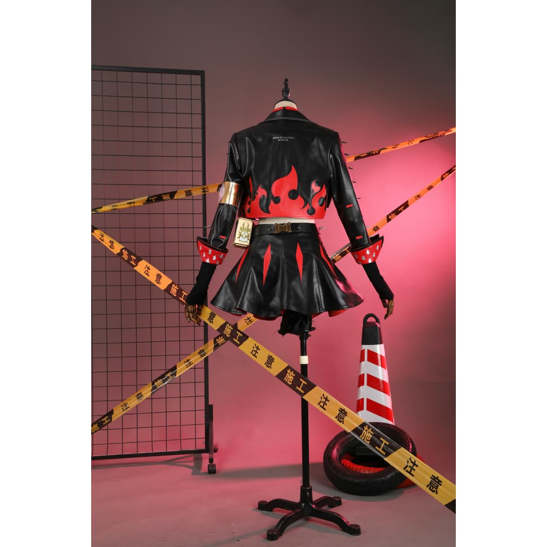 Zenless Zone Zero Burnice Cosplay Costume - Coscosmos