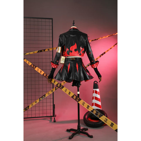 Zenless Zone Zero Burnice Cosplay Costume - Coscosmos