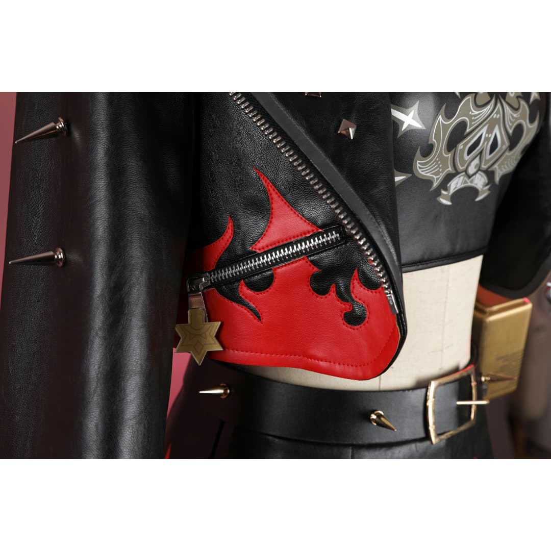 Zenless Zone Zero Burnice Cosplay Costume - Coscosmos