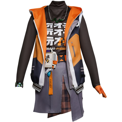 Zenless Zone Zero Cosplay Costumes - Kolin Wicks & Nicole Demara Outfits - Coscosmos