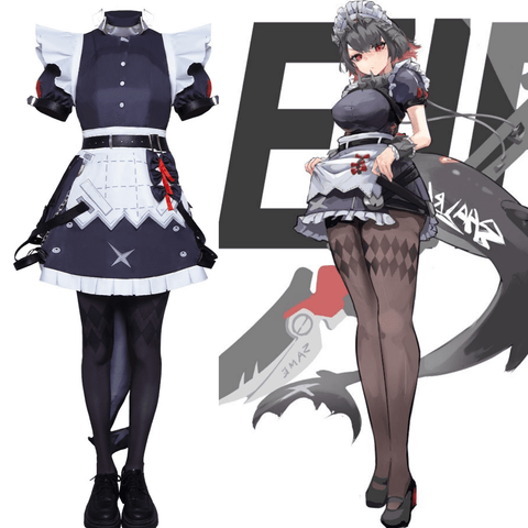 Zenless Zone Zero Cosplay Costumes - Kolin Wicks & Nicole Demara Outfits - Coscosmos